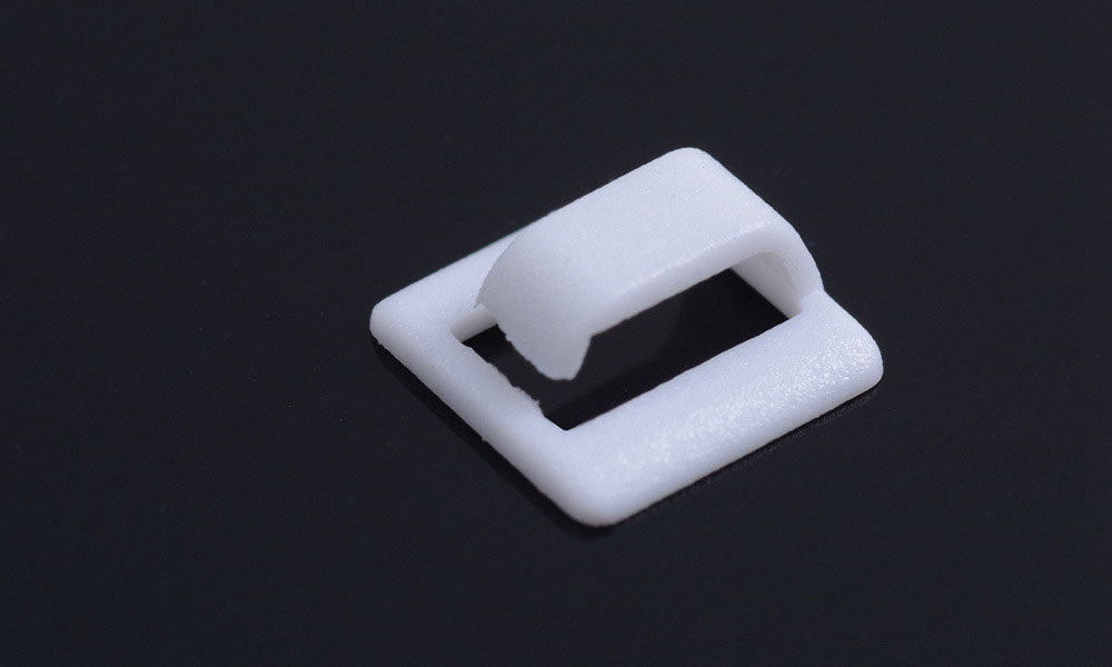 GOFLY-RC Motor Wire Clip White