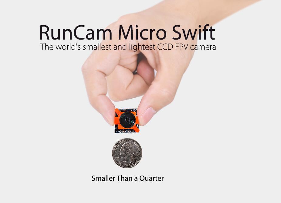 Runcam Swift 1 Micro Camera For FPV Racing Drone 6