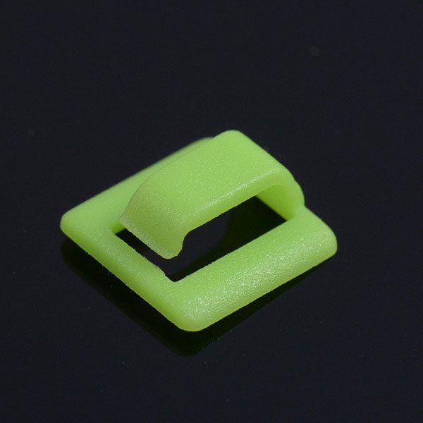 GOFLY-RC Motor Wire Clip Green