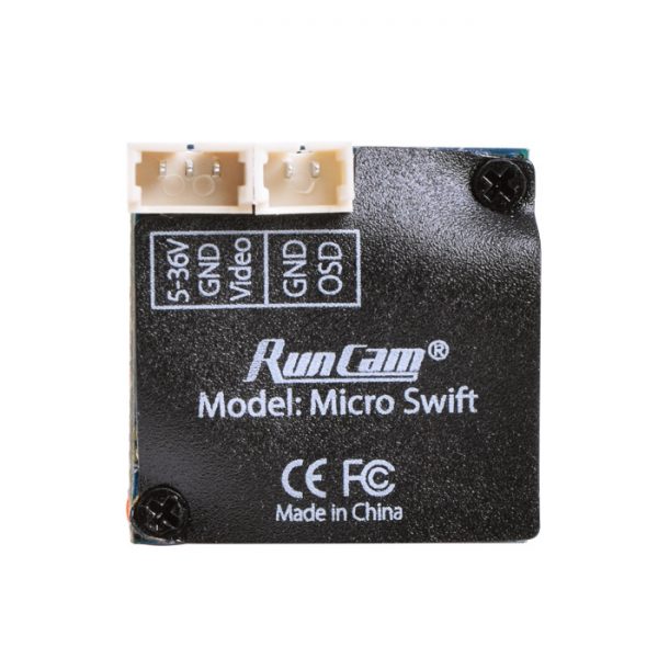 Runcam Swift 1 Micro Camera For FPV Racing Drone 4