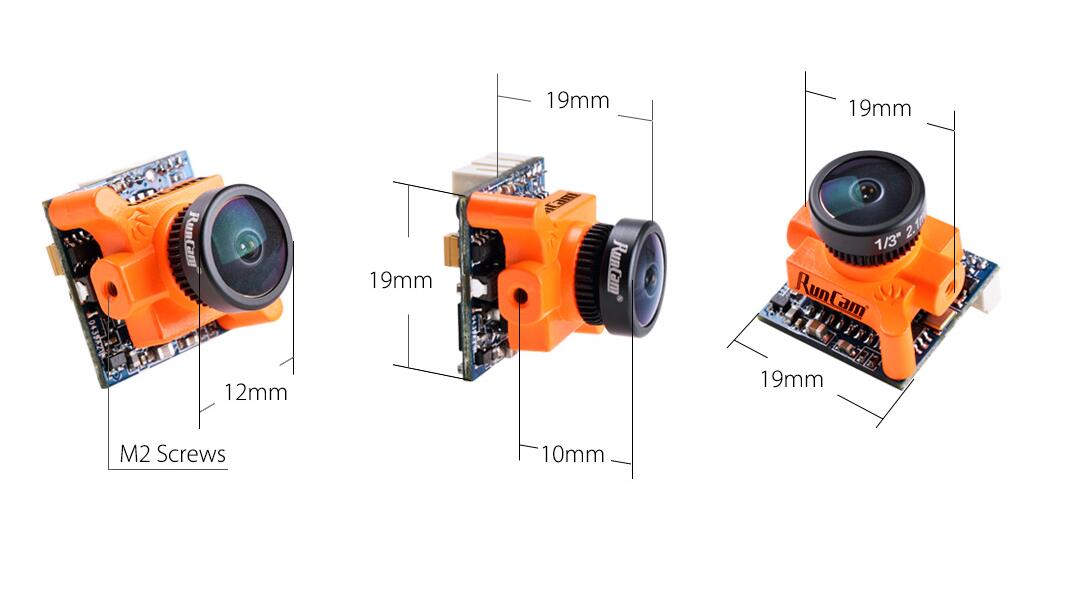 Runcam Swift 1 Micro Camera For FPV Racing Drone 8