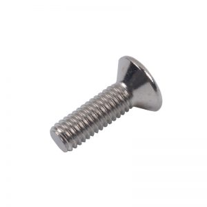 10Pcs M3 Countersunk Head Hex Socket Screws Steel Alloy Nickel Plating 12.9 Grade 1