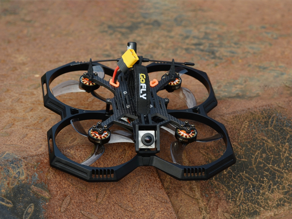 GOFLY-RC Falcon CP90 Pro Mini RC FPV Racing Drone